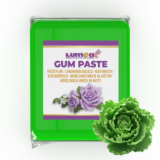  Lumea cukorvirág massza - Zöld 500g sütés és főzés