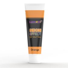 Lumea neon hatású ételfesték gél 30g - Narancssárga sütés és főzés