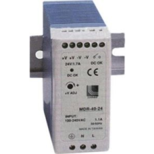 Lumen DIN sínre pattintható tápegység LED szalaghoz, 230V/24V DC, 40 W , LUM30-33624402 Lumen villanyszerelés