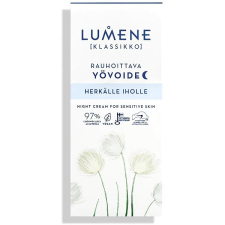 LUMENE Klassikko Face Care Soothing Night Cream 50 ml arckrém