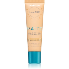 LUMENE Matte Oil-Control fluid make-up kombinált és zsíros bőrre árnyalat 1 Classic Beige 30 ml smink alapozó