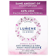 LUMENE Nordic Bloom Anti-wrinkle & Firm Night Moisturizer 50 ml arckrém