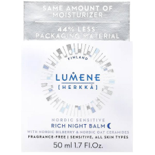 LUMENE Nordic Sensitive Rich Night Balm 50 ml arckrém