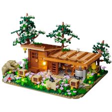  Lumibricks F9062 Méhfarm 1274 Darabos Építőjáték barkácsolás, építés