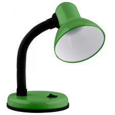 LUMILED Állítható iskolai éjjeli asztali lámpa E27 zöld világítás