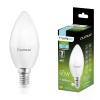 LUMILED Żarówka LED E14 ŚWIECA 8W = 60W 6500K Zimna Biała Świeczka CCD LUMILED