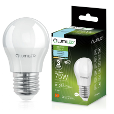 LUMILED Żarówka LED E27 P40 10W = 75W 1055lm 6500K Zimna 180° LUMILED izzó