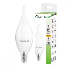 LUMILED E14 BA35 LED izzó 5W = 50W 470lm 3000K 180° LUMILED izzó