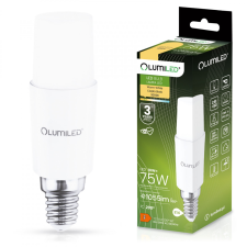 LUMILED E14 LED izzó 10W = 75W 1055lm 3000K Warm Stick LUMILED izzó