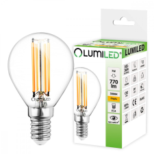 LUMILED E14 P45 LED izzó 7W = 60W 770lm 3000K 360° LUMILED izzószál izzó