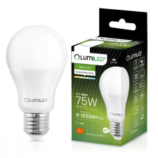 LUMILED E27 A60 LED izzó 10W = 75W 1055lm 4000K Semleges 260° LUMILED izzó