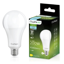 LUMILED E27 A95 LED izzó 24W = 200W 3452lm 6500K Hideg 260° LUMILED izzó