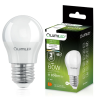 LUMILED E27 P40 LED izzó 8W = 60W 806lm 4000K Semleges 180° LUMILED