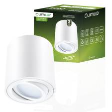 LUMILED Felületre szerelhető HALOGEN Spot Tube EGIO GU10 LUMILED kerek fehér 83mm világítás