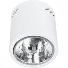 LUMILED Felületre szerelhető rögzített, kerek mennyezeti rögzítő APUS 13 Spot TUBA fehér E27 világítás