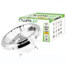 LUMILED G53 AR111 LED izzó 15W = 100W 1521lm 3000K 24° 12V DC izzó