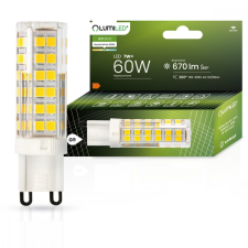 LUMILED G9 LED izzó KAPSZULA 7W = 60W 670lm 4000K Semleges 360° LUMILED izzó