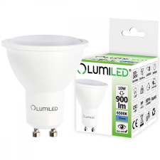 LUMILED GU10 LED izzó 10W = 80W 900lm 6500K hideg 120° LUMILED izzó