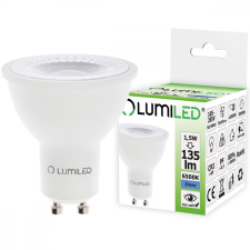 LUMILED GU10 LED izzó 1.5W = 15W 135lm 6500K Hideg 36° LUMILED izzó