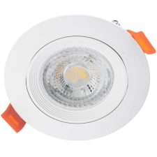 LUMILED Halogén süllyeszthető mozgatható kerek lámpatest, fehér GU10 MR16 VENTUS Lumiled világítás