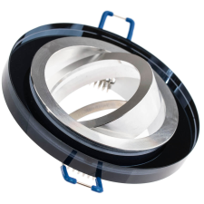 LUMILED Halogén üveg mennyezeti lámpa ARIAN MR16 GU10 LUMILED kerek, mozgatható, fekete világítás