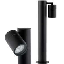 LUMILED Kerti lámpatest POST kültéri spotlámpa álló 45 cm GU10 kültéri világítás