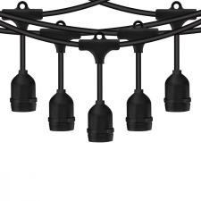 LUMILED Kültéri Girland MALUS fénylánc 15m 15xE27 Lumiled kültéri világítás