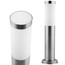 LUMILED Kültéri kerti lámpa E27 INOX POST 45cm Lilium Lumiled kültéri világítás