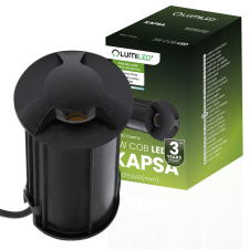 LUMILED Lampa Ogrodowa Najazdowa Do gruntowa Schodowa 3x 3W LED IP44 KAPSA LUMILED világítás