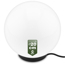 LUMILED Lampa Oprawa Ogrodowa Zewnętrzna KULA LED 20CM E27 IP65 LUMIKULA2 LUMILED kültéri világítás