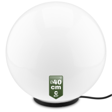 LUMILED Lampa Oprawa Ogrodowa Zewnętrzna KULA LED 40CM E27 IP65 LUMIKULA2 LUMILED kültéri világítás