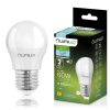 LUMILED LED izzó E27 gömb alakú P45 8W = 60W 880lm 6500K Hideg 180° LUMILED
