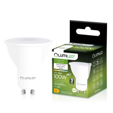 LUMILED LED izzó GU10 spotlámpa PAR16 12W = 100W 1320LM 4000K semleges 120° LUMILED izzó
