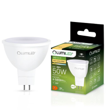 LUMILED LED izzó GU5.3 MR16 6W = 60W 580lm 3000K 120° LUMILED izzó