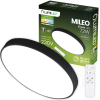 LUMILED LED Mennyezeti Lámpa Felületre Szerelhető MILEO 72W IP44 CCT Fehér Kerek 50cm + LUMILED TÁVIRÁNYÍTÓ