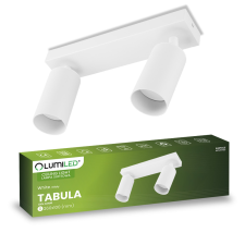 LUMILED Mennyezeti lámpa SPOT TUBA Reflektor Halogén lámpatest 2x GU10 TABULA LUMILED világítás