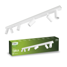 LUMILED Mennyezeti lámpa SPOT TUBA Reflektor Halogén lámpatest 6x GU10 TABULA LUMILED világítás