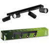LUMILED Mennyezeti lámpa TUBA SPOT reflektor halogén lámpatest 4x GU10 TABULA LUMILED