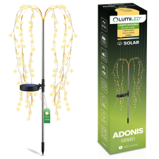 LUMILED Napelemes kerti lámpa LED ADONIS 3000K hajtott dekoratív fa LUMILED kültéri világítás