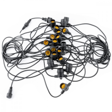 LUMILED Outdoor Garden Garland fénylánc 20m 20xE27 NARCI Lumiled kültéri világítás