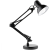 LUMILED Rajz asztali asztali lámpa E27 TOBI fekete Lumiled + asztali tartó