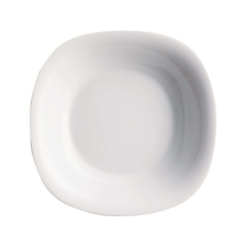 LUMINARC Carine Granit mély tányér 21 cm tányér és evőeszköz