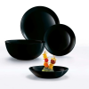 LUMINARC Diwali Black étkészlet 19 részes