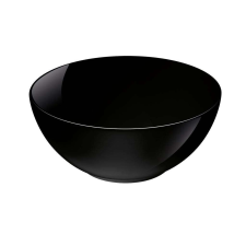 LUMINARC Diwali Black salátás tálka 12 cm konyhai eszköz