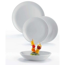LUMINARC Diwali Granit étkészlet 18 részes tányér és evőeszköz