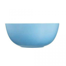 LUMINARC DIWALI LIGHT BLUE salátás tál 21cm, üveg, 1db konyhai eszköz