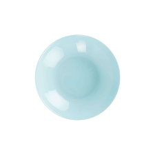 LUMINARC Diwali Light Turquoise mély tányér 20 cm tányér és evőeszköz