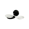 LUMINARC Étkészlet 18db Luminarc Harena Black&amp;White