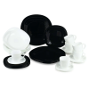 LUMINARC Étkészlet 30db Luminarc Carine Black&amp;White