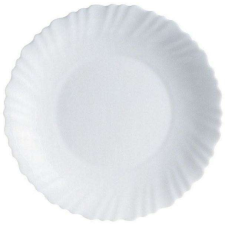 LUMINARC Feston lapostányér 25 cm tányér és evőeszköz